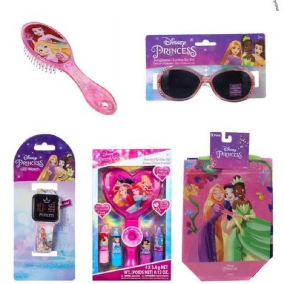 Disney Toys New 5pc Disney Princess Gift Set Loaded Poshmark